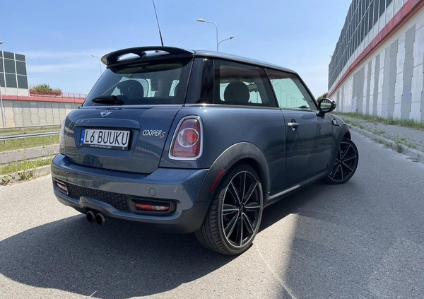 MINI Cooper S cena 34500 przebieg: 120500, rok produkcji 2010 z Lublin małe 121